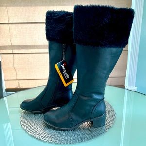 New 3M Thinsulate Insulation boots size 6